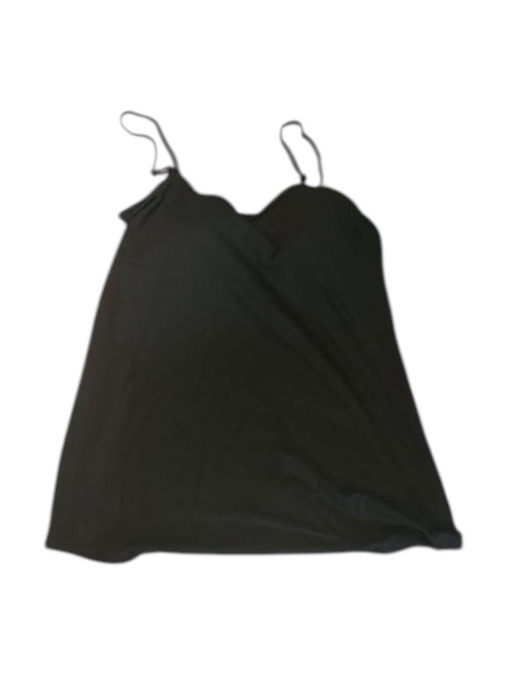 Everyday Black Spaghetti Strap Cami Tank for Women